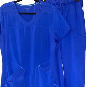 Scrubstar Royal blue scrubs